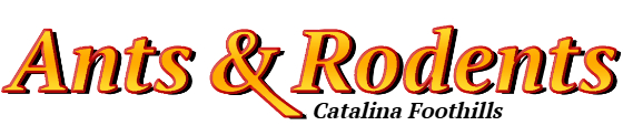 Catalina Foothills Ant Exterminator & Rodent Control Company Logo